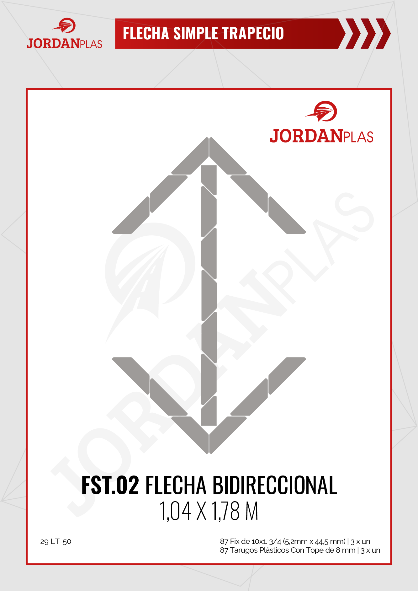 FST02 Flecha Bidireccional